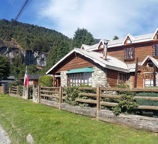 Hosteria Rayen La Junta ภายนอก รูปภาพ