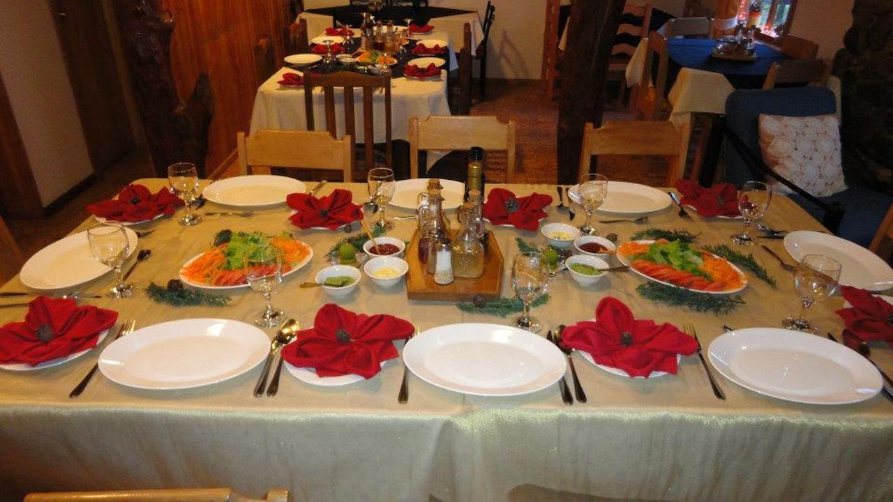 Hosteria Rayen La Junta ภายนอก รูปภาพ