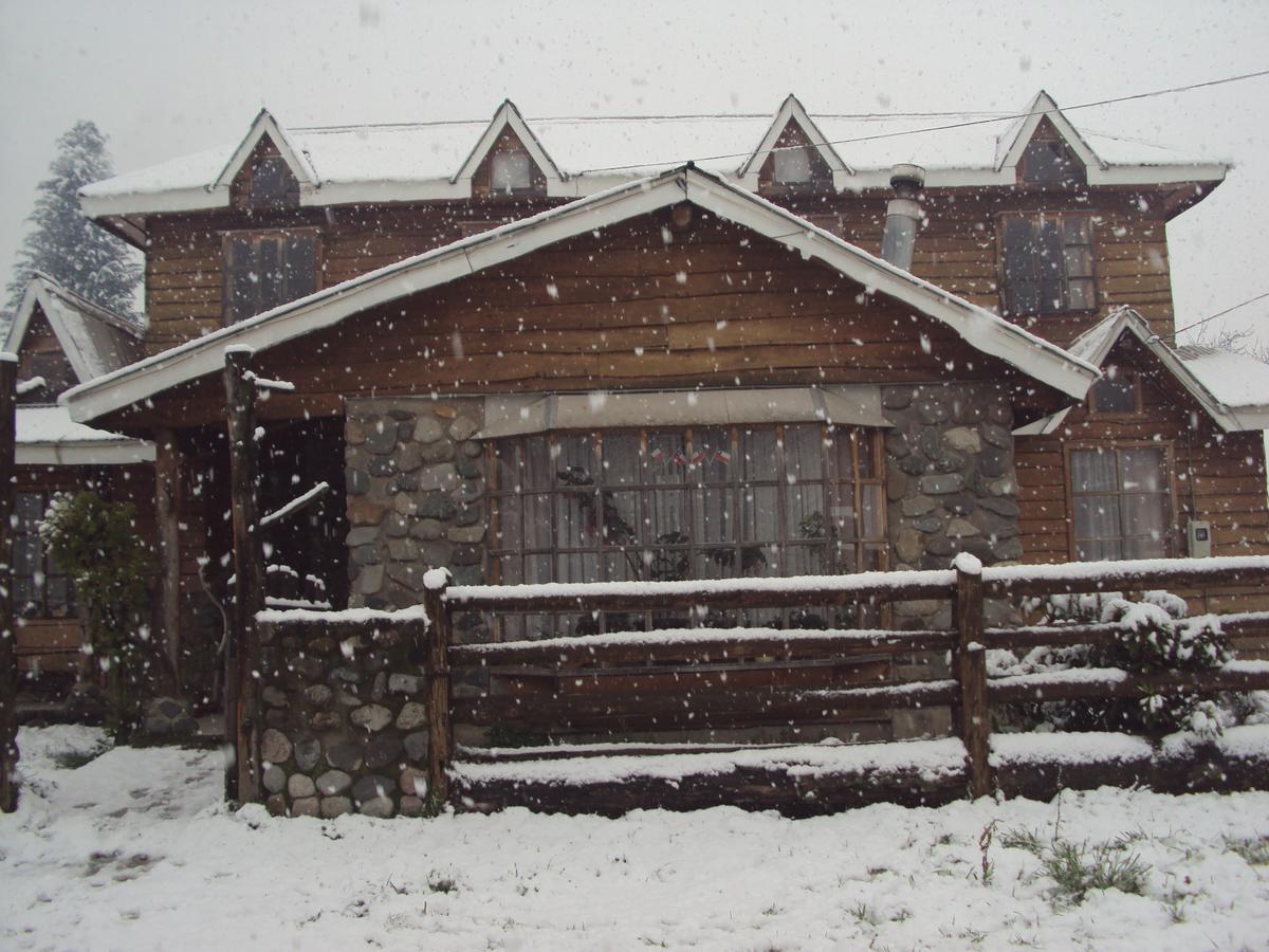 Hosteria Rayen La Junta ภายนอก รูปภาพ